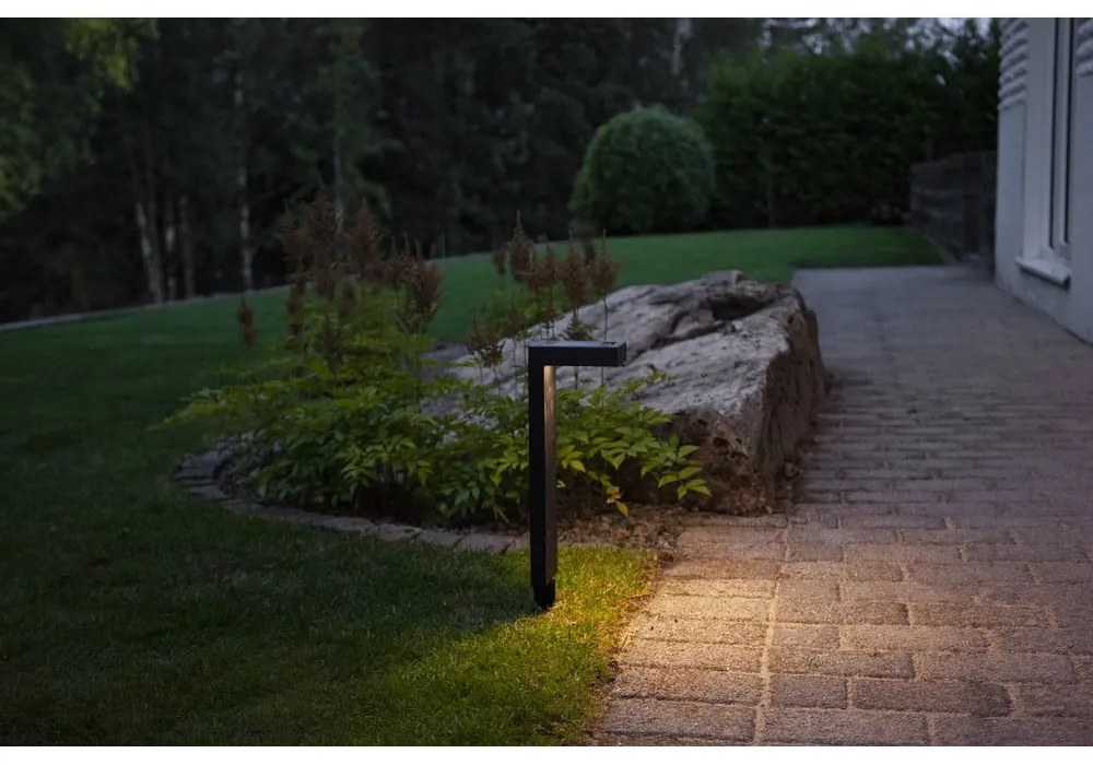 Външно соларно LED осветително тяло, височина 38 cm Vicini - Star Trading