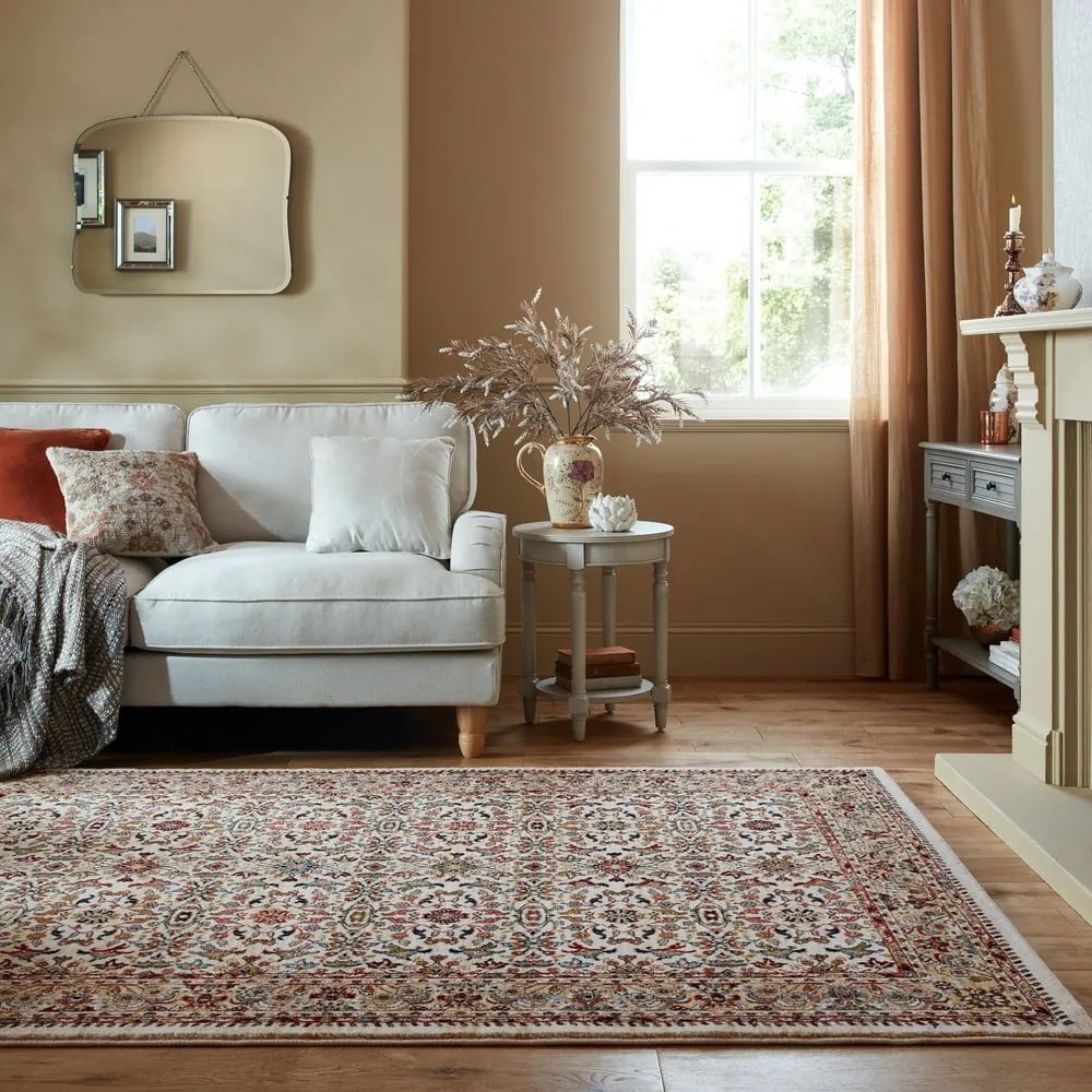 Бежов килим 200x290 cm Sandford – Flair Rugs