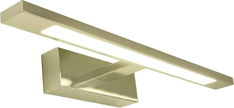 LED осветление за огледало за баня KLIMT LED/8W/230V 3000/4000/6000K 40 cm IP44 златисто