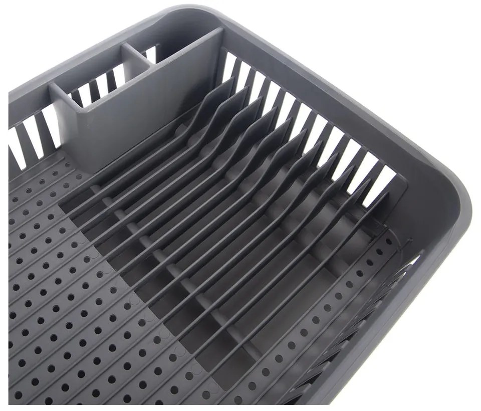 Сива пластмасова тавичка за оттичане – Orion