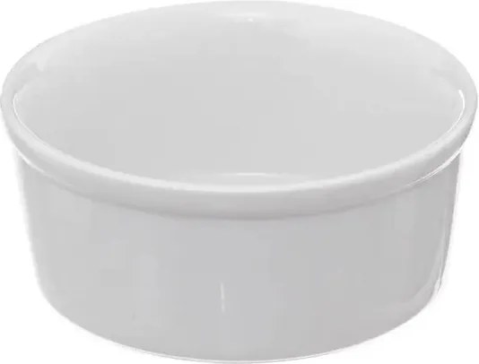 Кръгъл сет за мезета Secret de Gourmet, Бял бамбук, 6 части