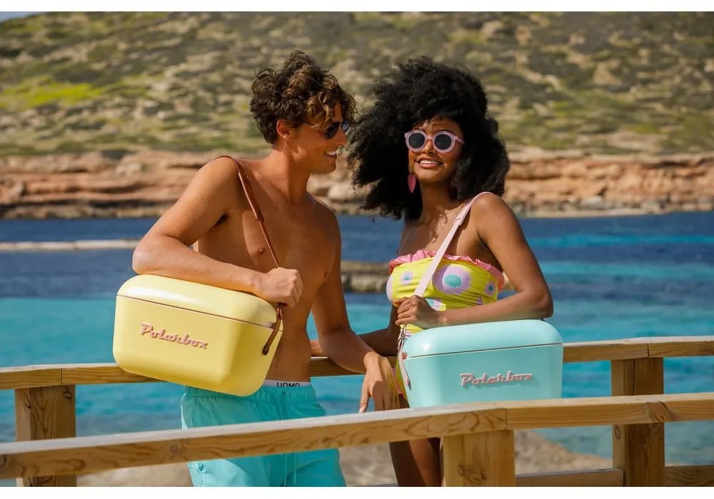 Тюркоазена хладилна чанта 12 l Pop – Polarbox