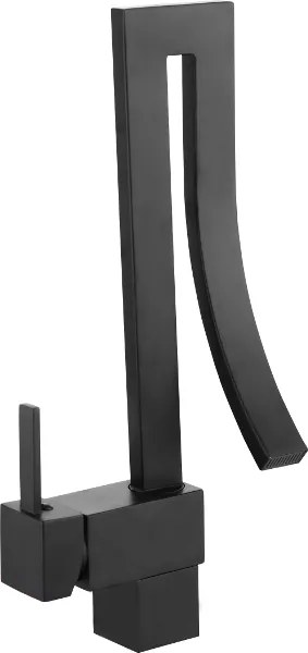 Mexen Elbrus батерия за мивка, черна - 747100-70