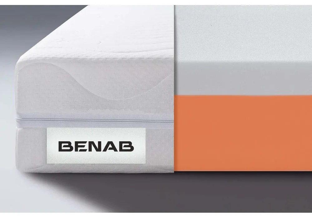 Твърд детски матрак с пяна 60x120 cm Cozy Care – BENAB