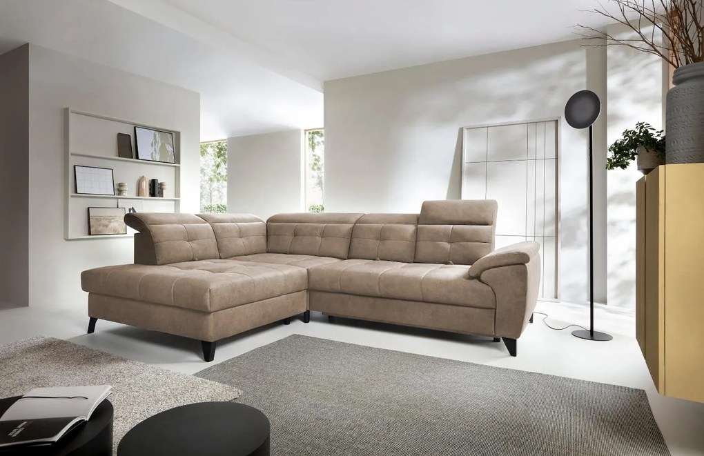 Ъглов диван Ferin-Kafe-Left