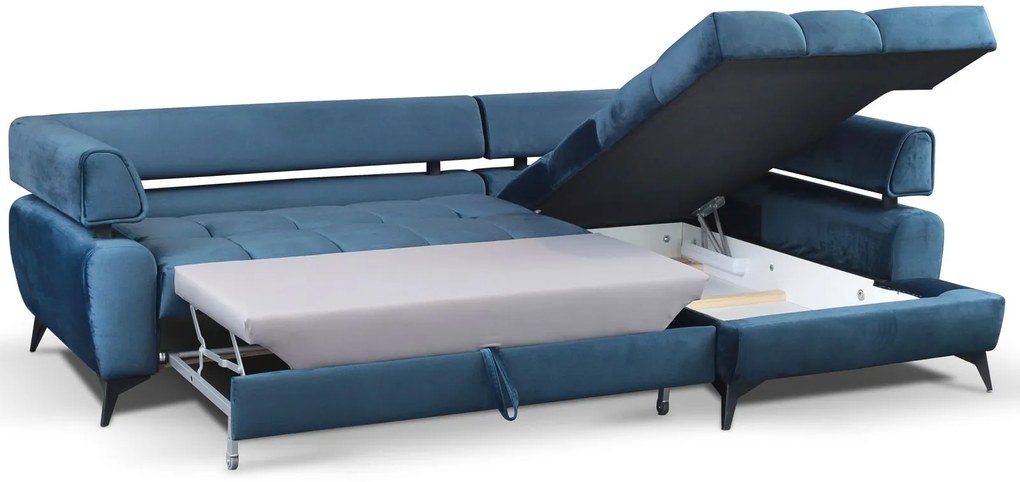 Ъглов диван Parees-Left-Mple