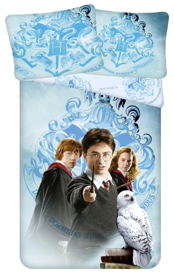 Детско спално бельо от микрофибър 140x200 cm Harry Potter - Jerry Fabrics