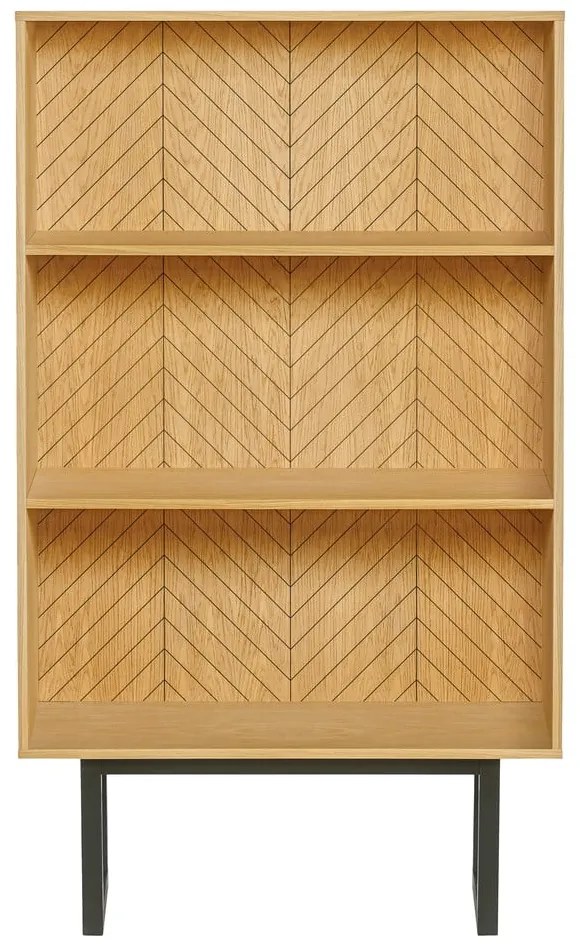 Етажерка за книги в дъб 90x150 cm Camden - Woodman