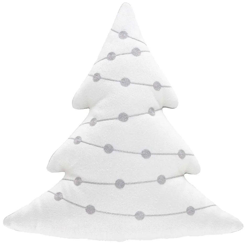 3D XMAS TREE КОЛЕДНА ДЕКОРАТИВНА ВЪЗГЛАВНИЦА 43/39СМ