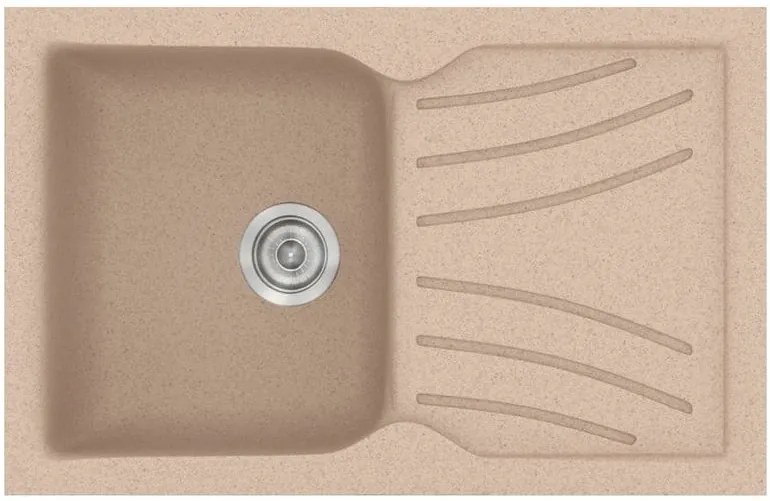 Мивка Sanitec 337-Granite Sand