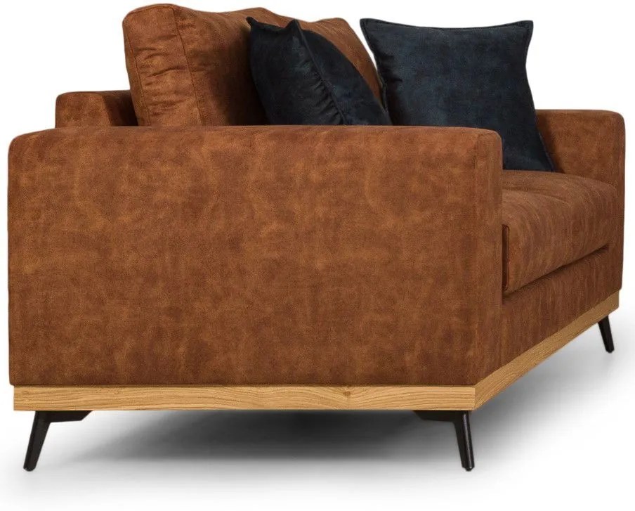 Двуместен диван Dysine-Бежово