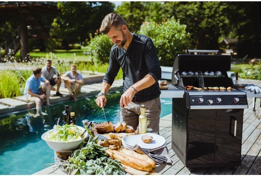 Газов грил Dualchef 325 G - Outdoorchef