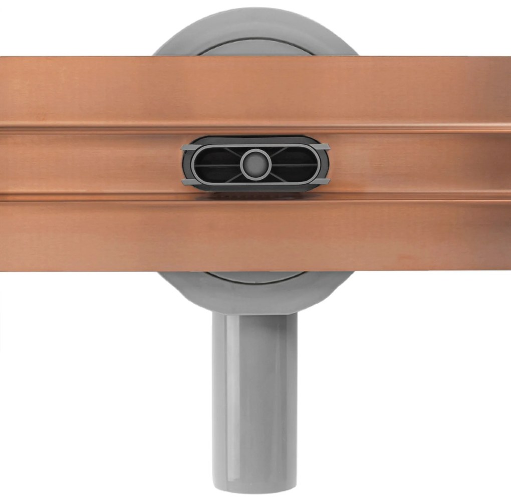 Линеен отводнител REA Neox Slim pro Brushed l.Copper 60