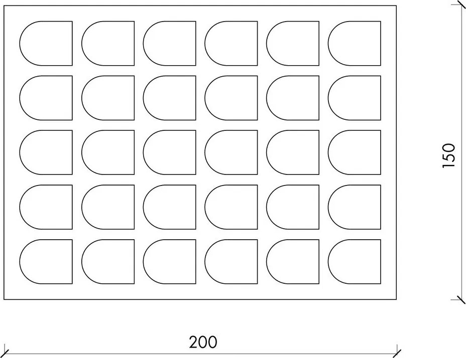 Зелено/синьо одеяло 150x200 cm Gilli – noo.ma
