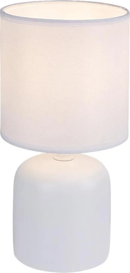 Rabalux 74052 - Настолна лампа DAPHNI 1xE14/40W/230V бяла
