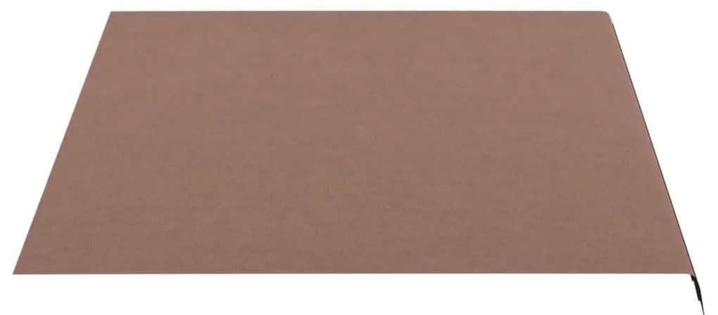 Резервно платнище за тенти, кафяво, 4x3 м