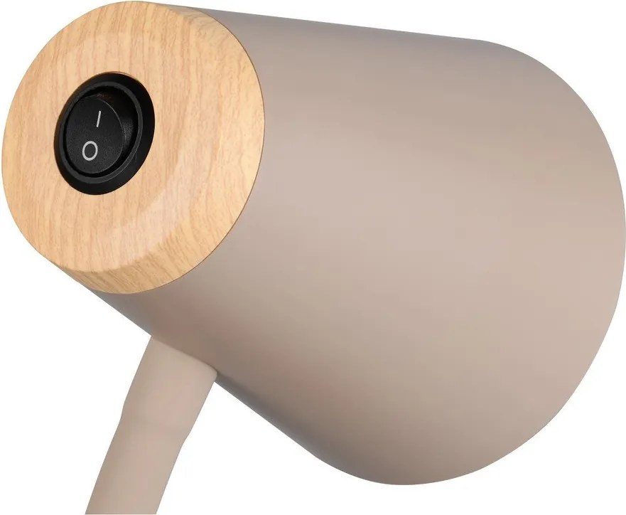 Бежова бебешка лампа Pongo – Reality