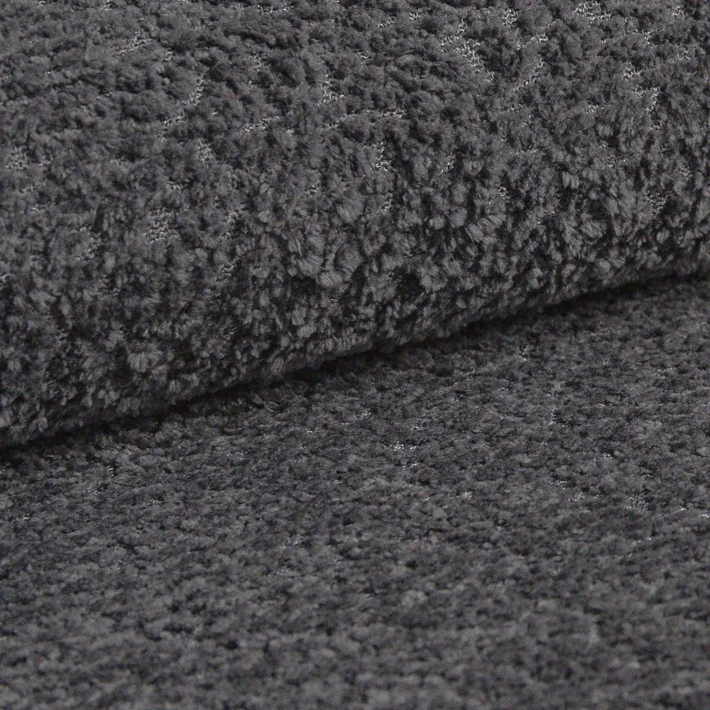 Тъмносиво двойно легло 180x200 cm тапицирано с място за съхранение с включена подматрачна рамка Mount – Micadoni