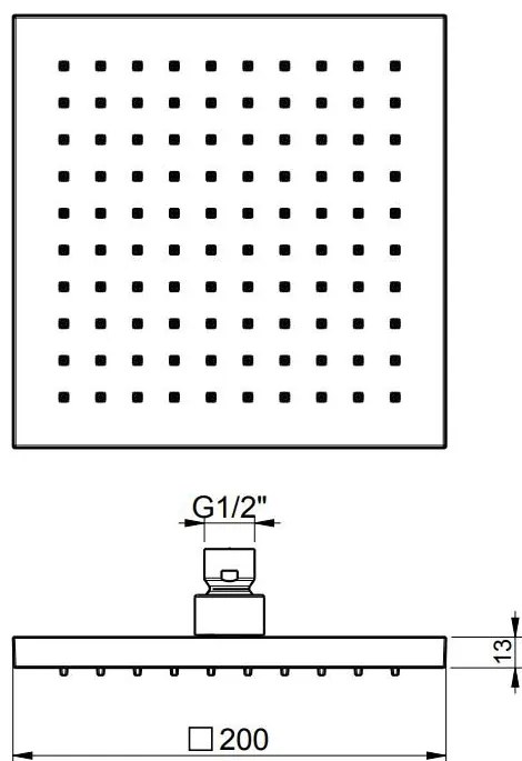 Душ слушалка Emotion II black