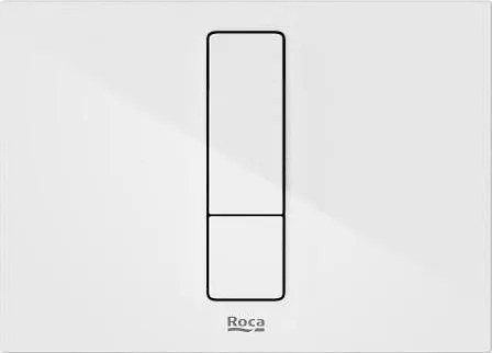 Бутон PS4 за DUPLO WC S, двоен бял