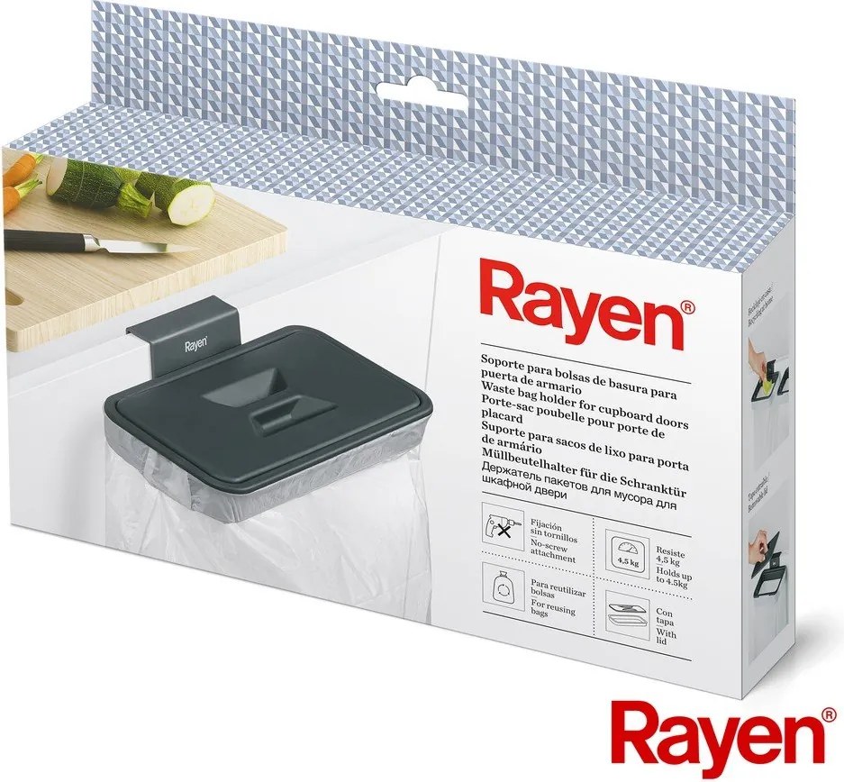 Висящ държач за торби за боклук - Rayen