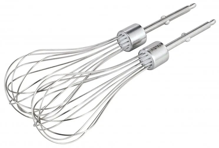 Миксер Rosberg R51110KB, 300 W, 5 скорости + Турбо, Поставка за аксесоари, Черен/сребрист