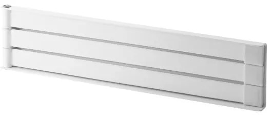 Бял магнитен накланящ се държач за кърпи Tower - YAMAZAKI