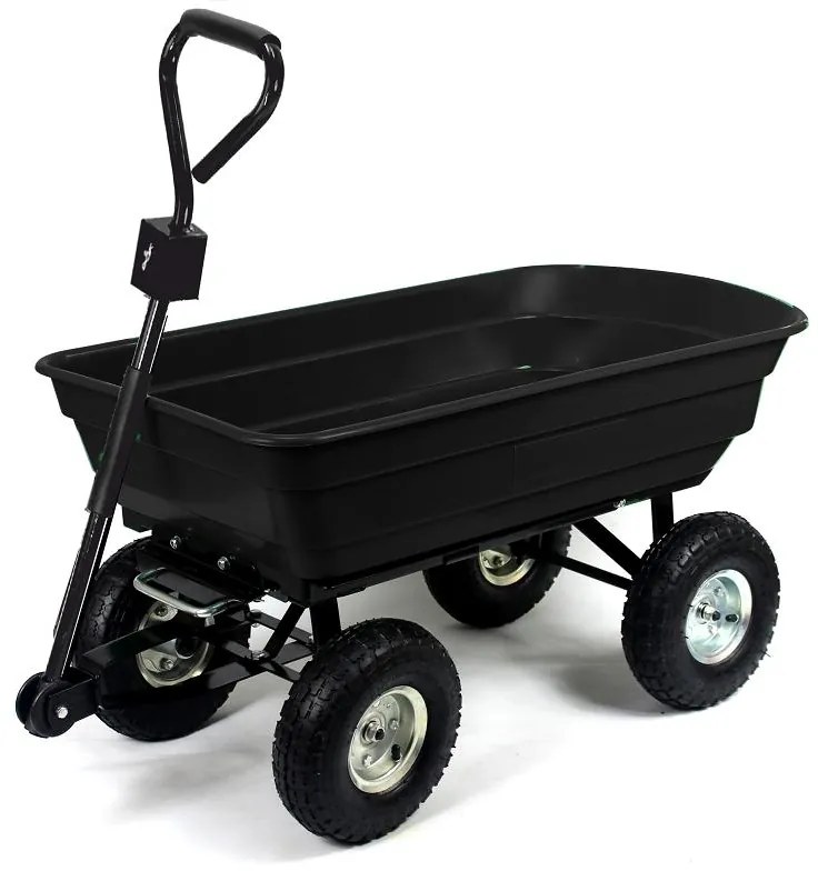 Градинска количка GARDENLINE черна