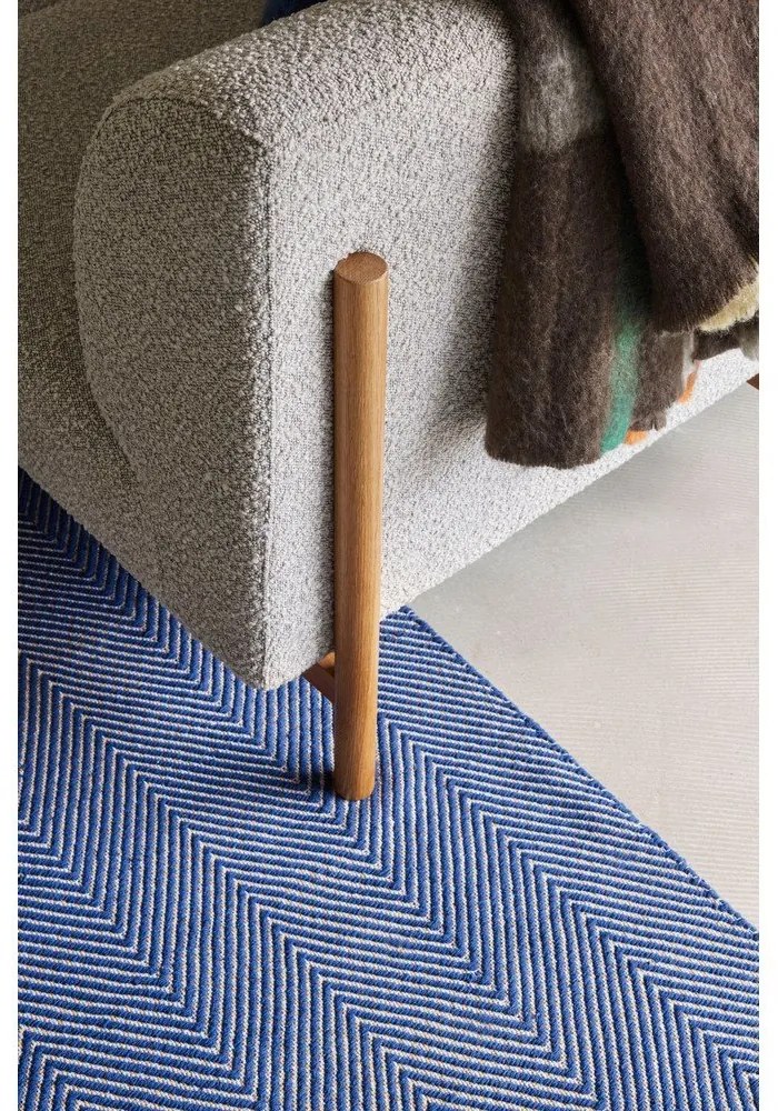 Сив диван 257 cm Moment - Hübsch