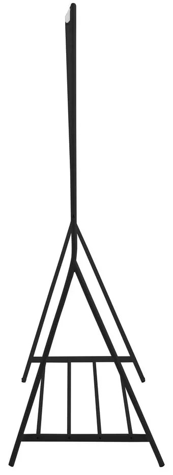 Черен метален стелаж за дрехи Brent - Actona