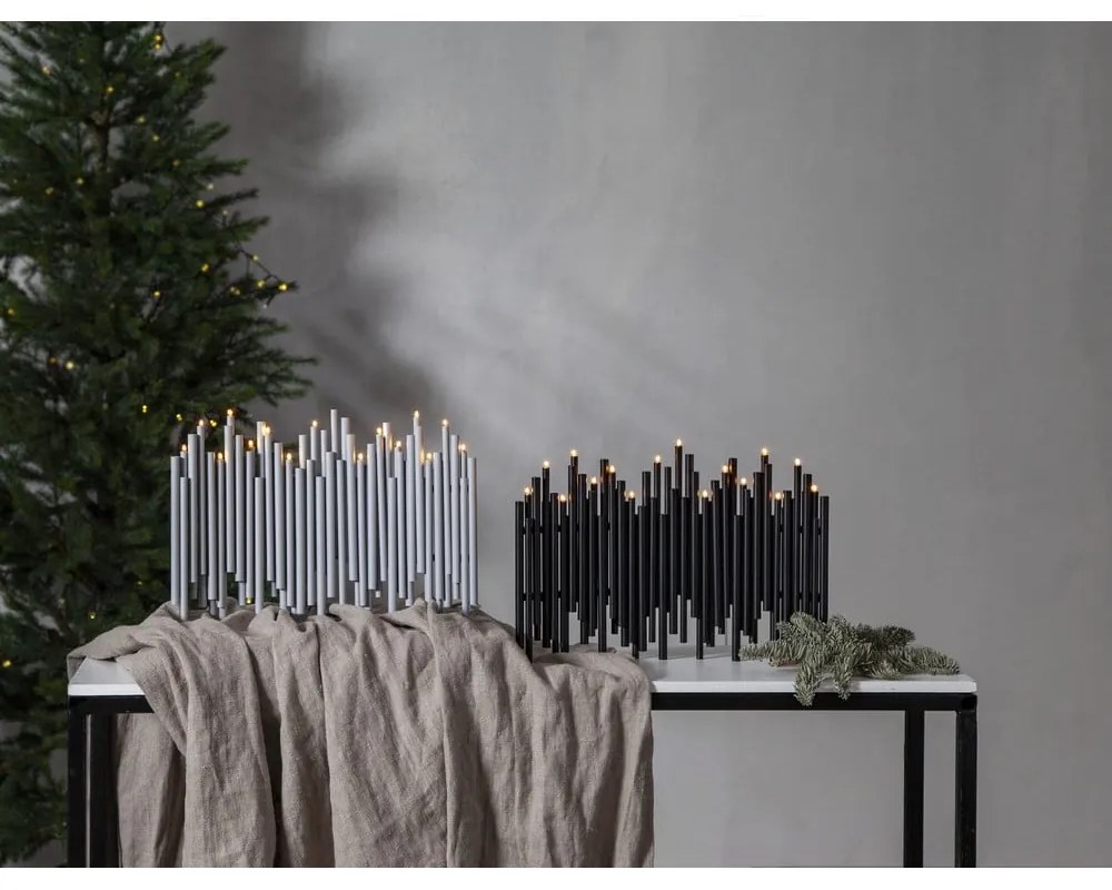 Бяла коледна светлинна украса Note - Star Trading