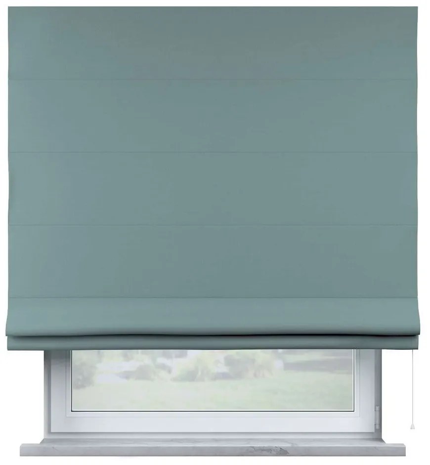 Зелена римска щора 170x100 cm Cotton Story - Yellow Tipi