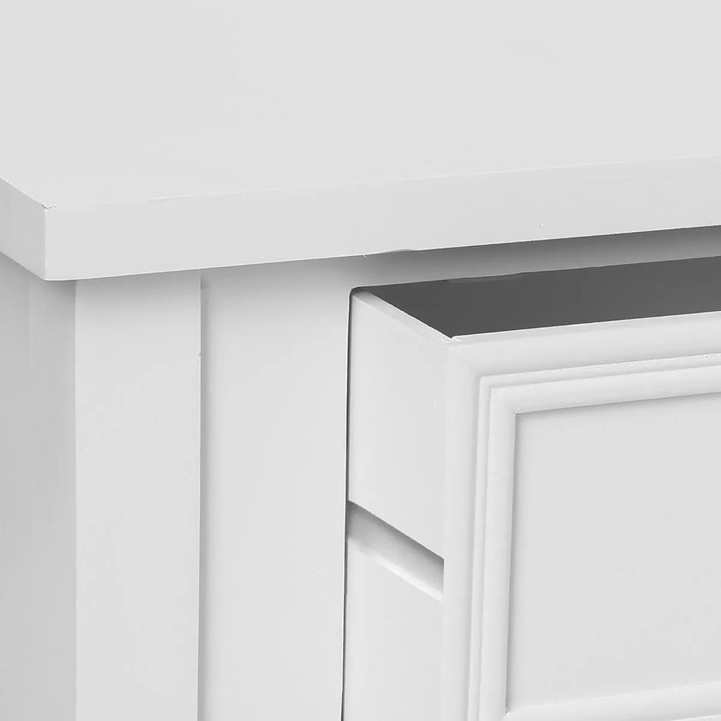 Нощно шкафче atmosphera Charme, 67 cm - Бял