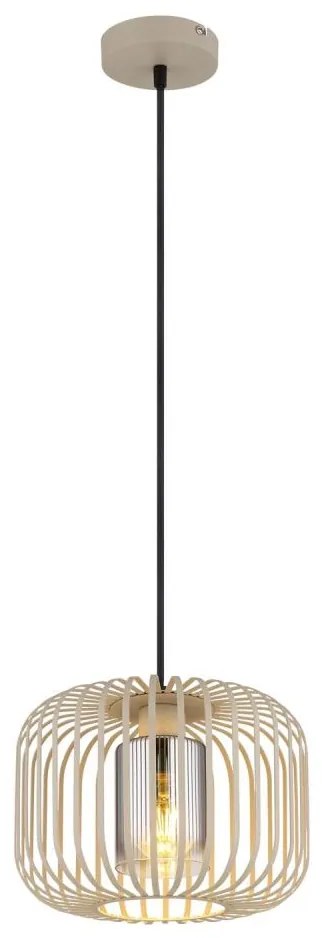 Globo 15758H1 - Полилей на кабел ALFRED 1xE27/40W/230V Ø 28 см