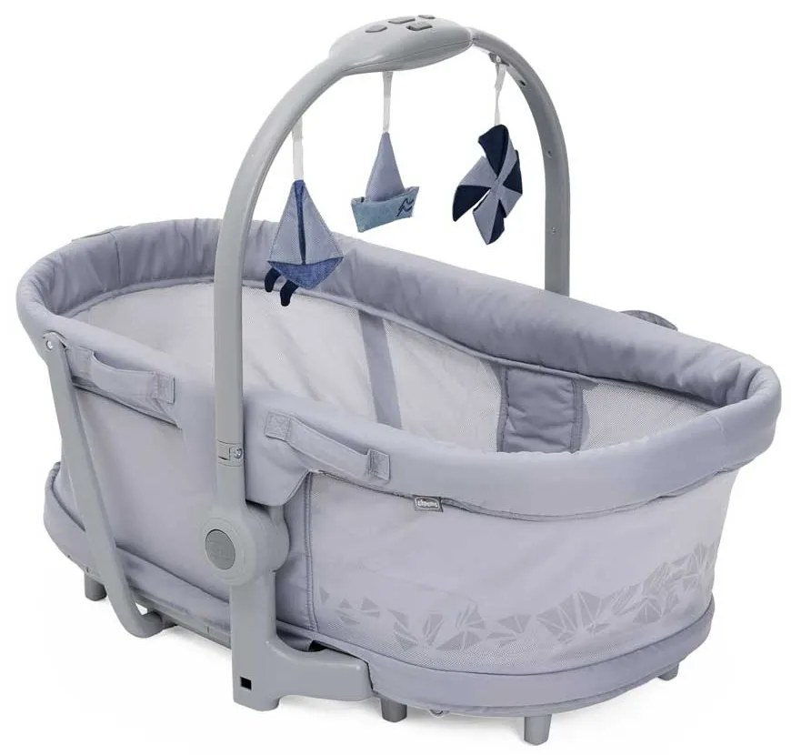 CHICCO Мултифункционално кошче 5в1 BABY HUG PRO EARL GREY