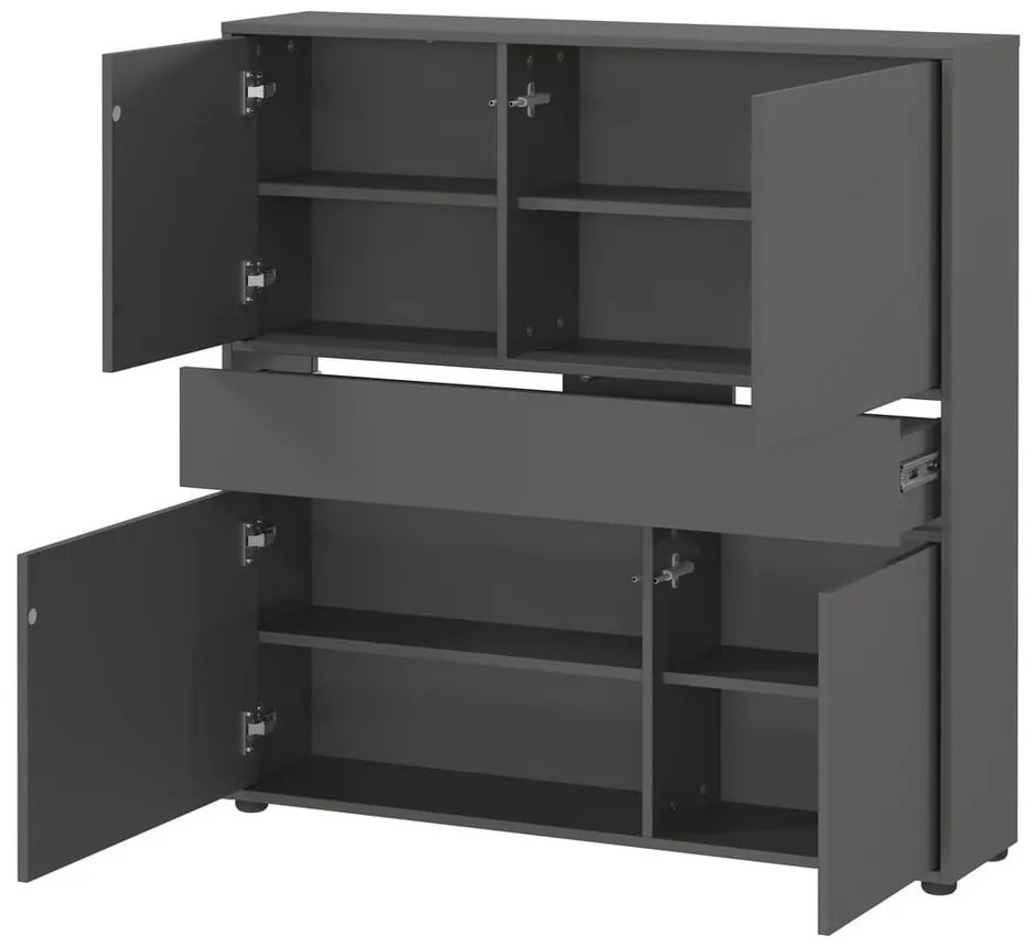 Антрацитен комплект за коридор Ameca 2.0 – Germania