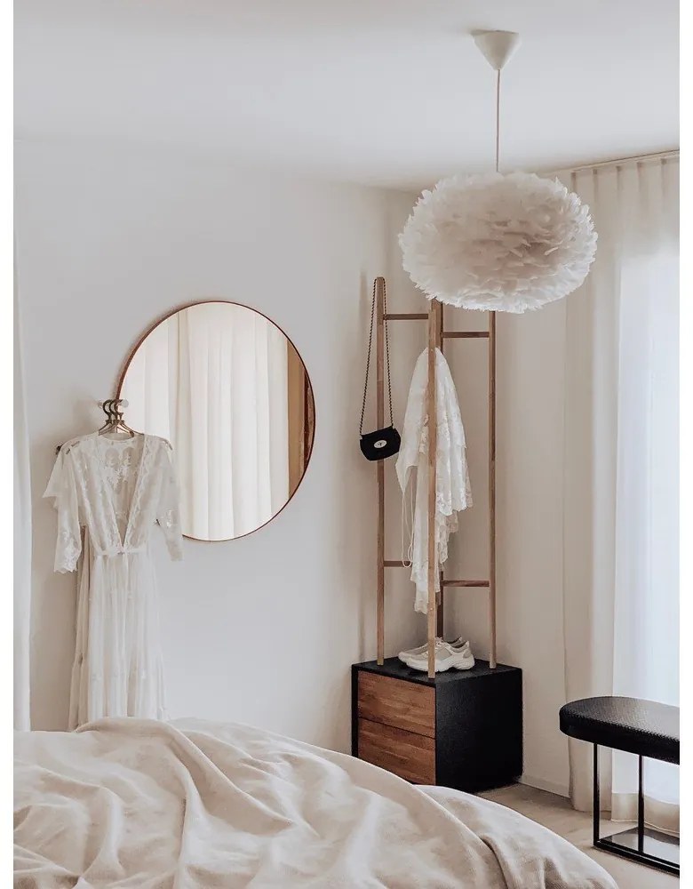 Бял абажур ø 65 cm Eos голям - UMAGE