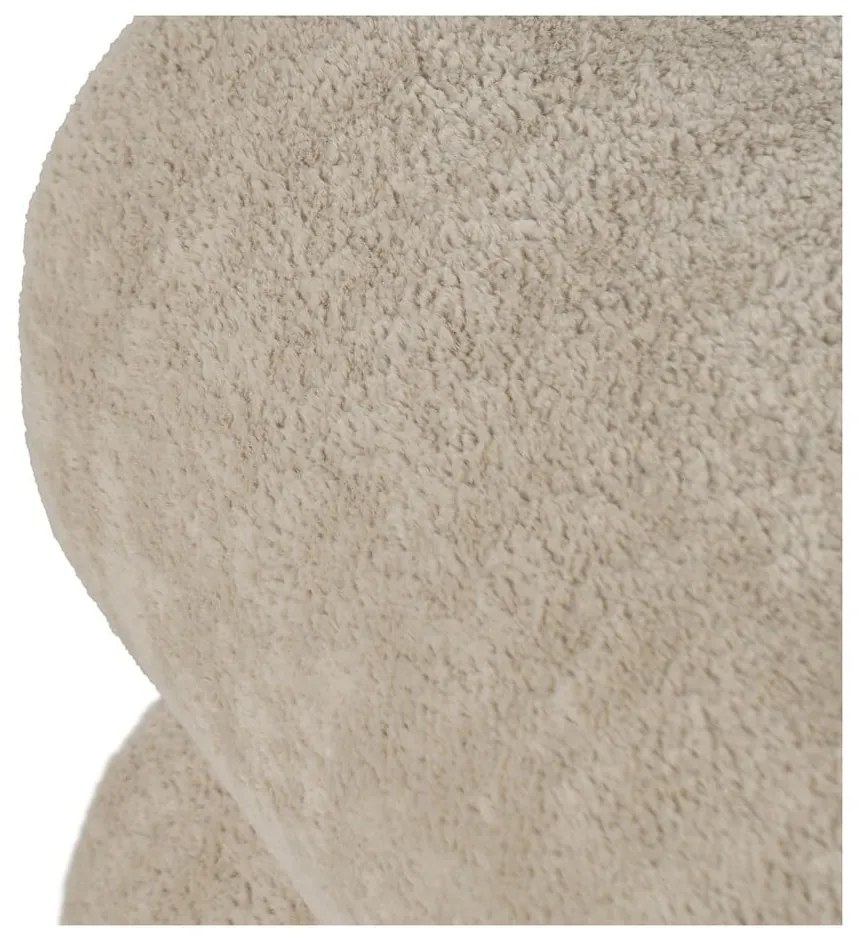 Бежова табуретка от букле – Ixia