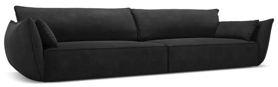 Тъмно сив диван 248 cm Vanda - Mazzini Sofas