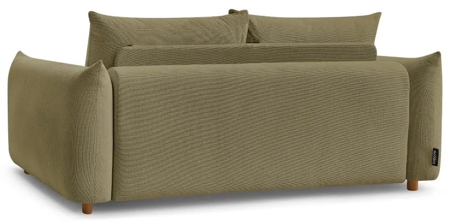 Зелен сгъваем диван 214 cm Ernest – Bobochic Paris