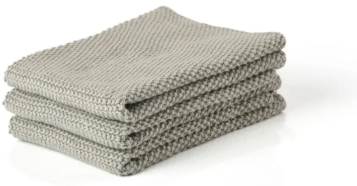 Памучни кърпи в комплект от 3 броя 27x27 cm - Zone