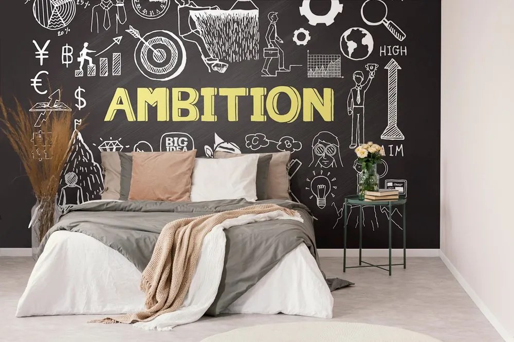 Тапет – Мотивационна дъска - Ambition