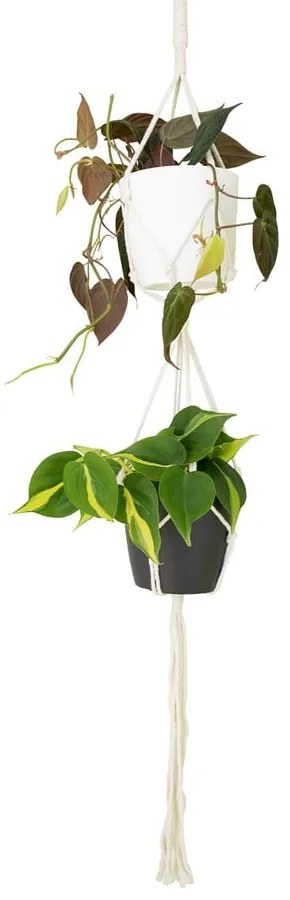 Текстилна закачалка за саксия ø 10 cm (височина 120 cm) Macramé – Artevasi