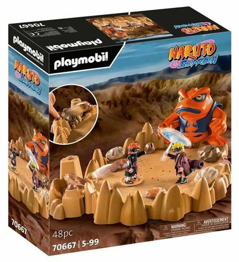 Playset Playmobil NARUTO