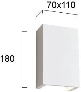 Аплика Viokef Ceramic II Висок