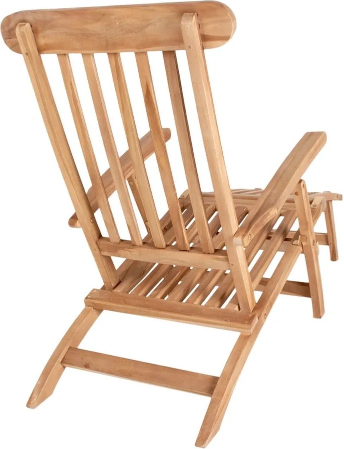 Шезлонг от тиково дърво Arrecife - House Nordic