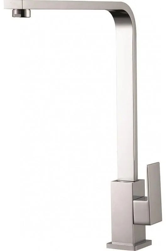 Смесител за кухня ICF 7107018C, неръждаема стомана, сатен, 35.5x27.3х18см