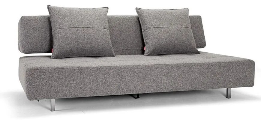 Сиво-бежов разтегателен диван Twist Granite Long Horn - Innovation