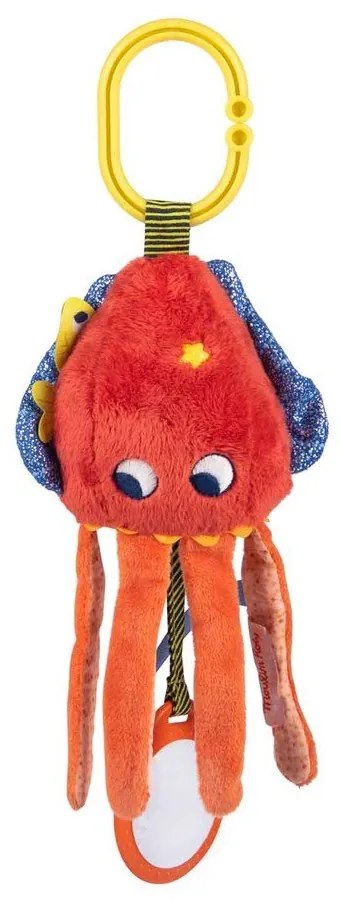 Висяща играчка за бебе Cuttlefish - Moulin Roty