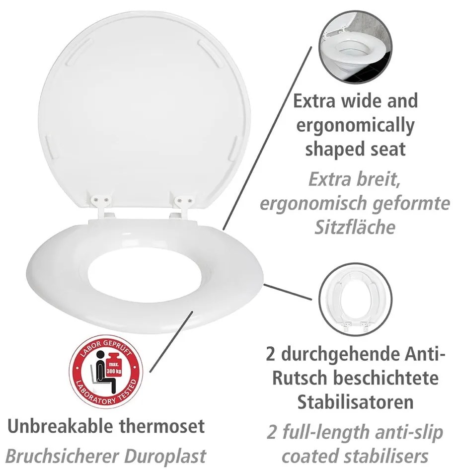 Тоалетна седалка Torino - Wenko